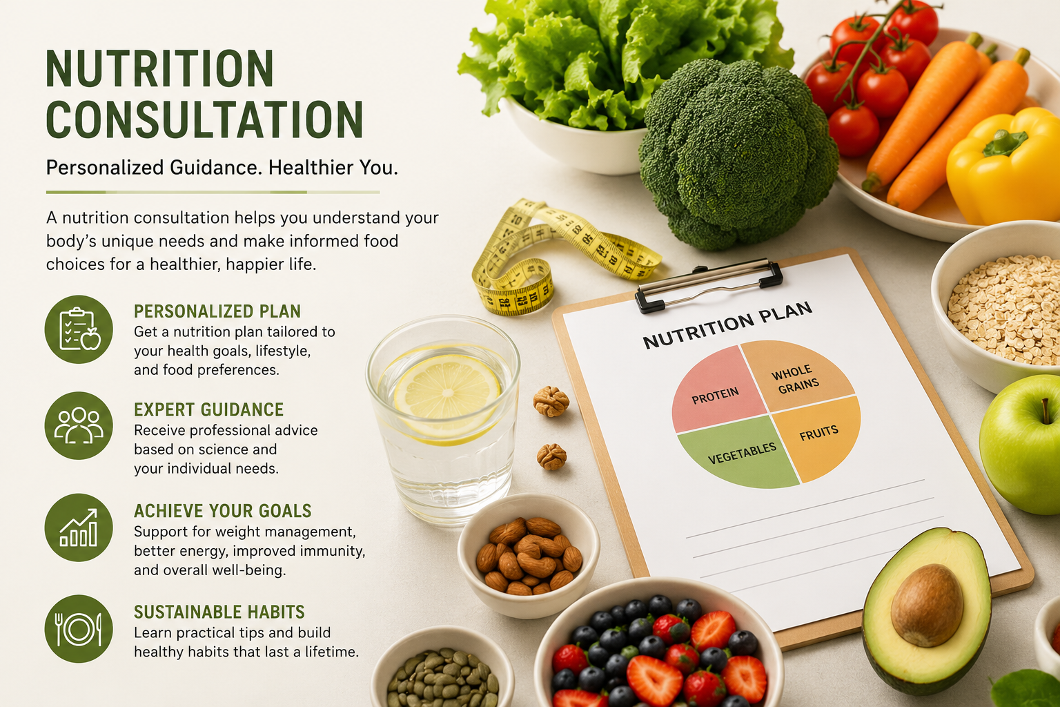 Dietary & Lifestyle Counseling